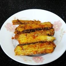 香煎带鱼的做法-咸鲜味煎菜谱
