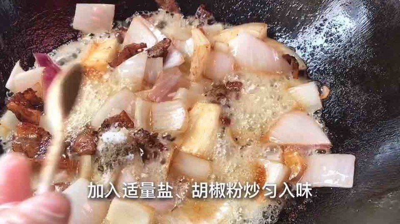 小炒杏鲍菇的做法-家常味炒菜谱