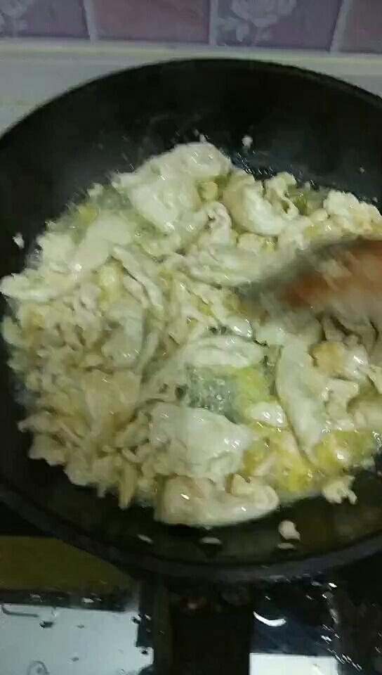 炒鸡肉的做法-家常味炒菜谱