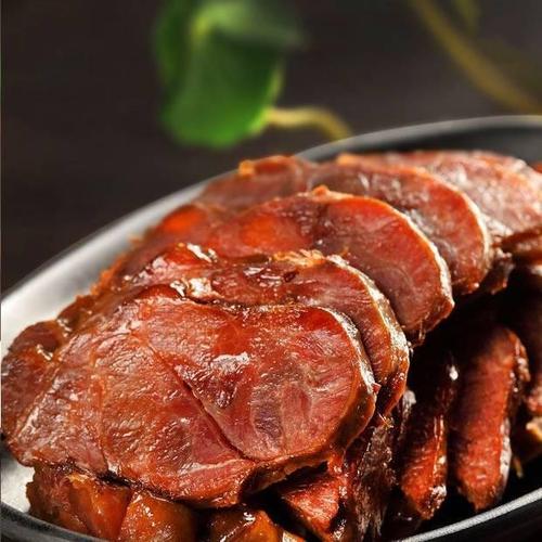 黑炭牛肉的做法-咸鲜味卤菜谱