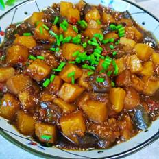 红烧茄子土豆的做法-家常味炒菜谱