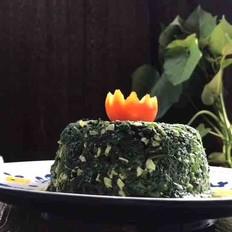 香干拌苕叶的做法-家常味拌菜谱
