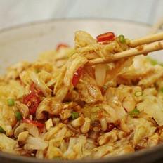凉拌白菜的做法-家常味拌菜谱