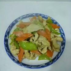 炒鸡肉的做法-家常味炒菜谱
