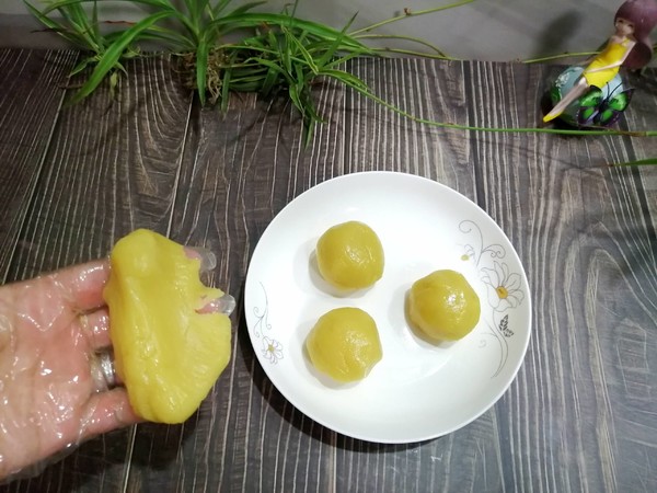 绿豆沙馅的做法-甜味炒菜谱