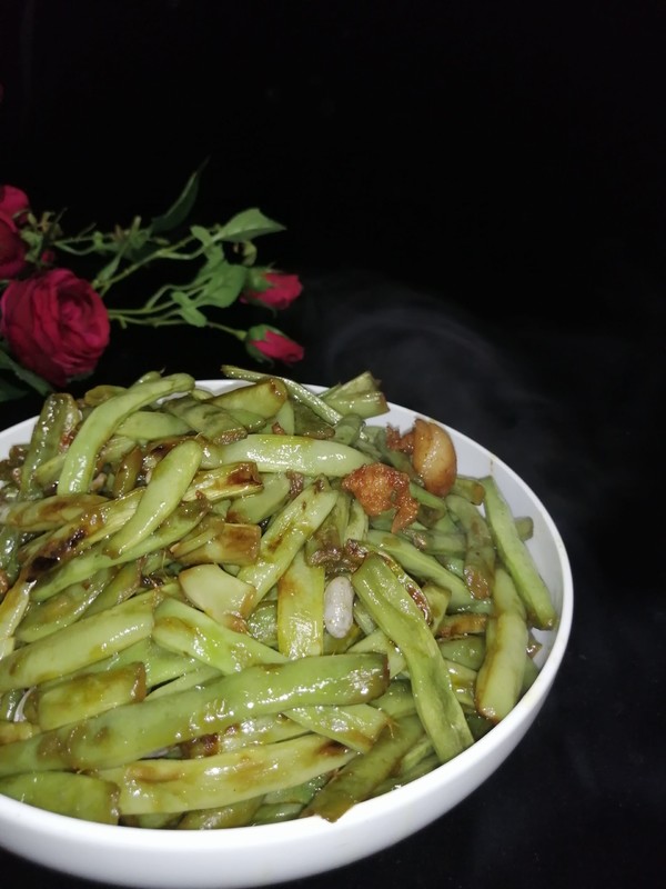 干煸四季豆的做法-家常味炒菜谱-易网健康养生网 干煸四季豆的做法-家常味炒菜谱