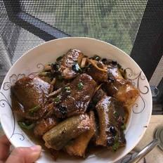 豆豉鳕鱼尾的做法-家常味烧菜谱
