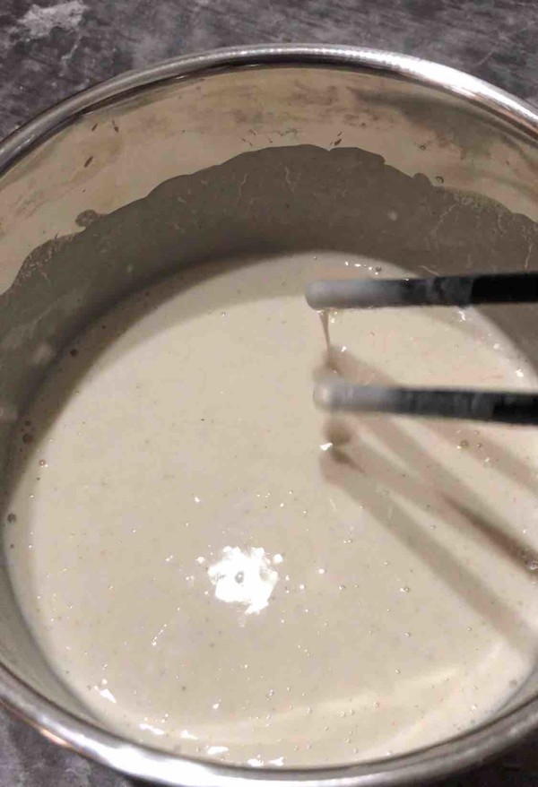 虾仁鸡蛋堡的做法-咸鲜味煎菜谱