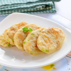 香煎藕糕  宝宝辅食食谱的做法-家常味烙菜谱