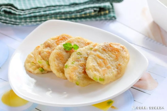 香煎藕糕  宝宝辅食食谱的做法-家常味烙菜谱