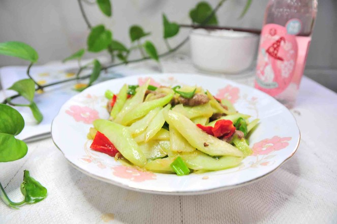 芥兰炒肉丝的做法-家常味炒菜谱-易网健康养生网 芥兰炒肉丝的做法-家常味炒菜谱