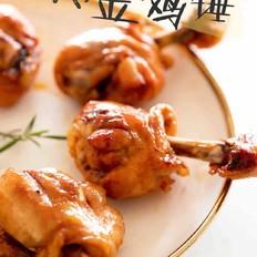 新奥尔良味黄金鸡锤，不裹面包糠也馋哭隔壁小孩儿的做法-咸鲜味烤菜谱