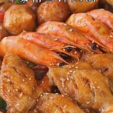 三汁焖锅的做法-咸鲜味炖菜谱