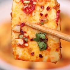 家常豆腐的做法-咸鲜味煎菜谱