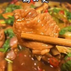 鸡公煲的做法-咸鲜味炖菜谱