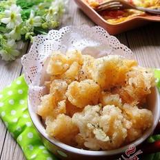 椒盐虾仁的做法-咸鲜味炸菜谱