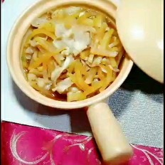 羊肉萝卜丝的做法-家常味炖菜谱
