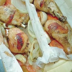 纸包鸡腿的做法-家常味烤菜谱