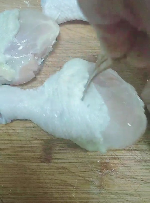 纸包鸡腿的做法-家常味烤菜谱