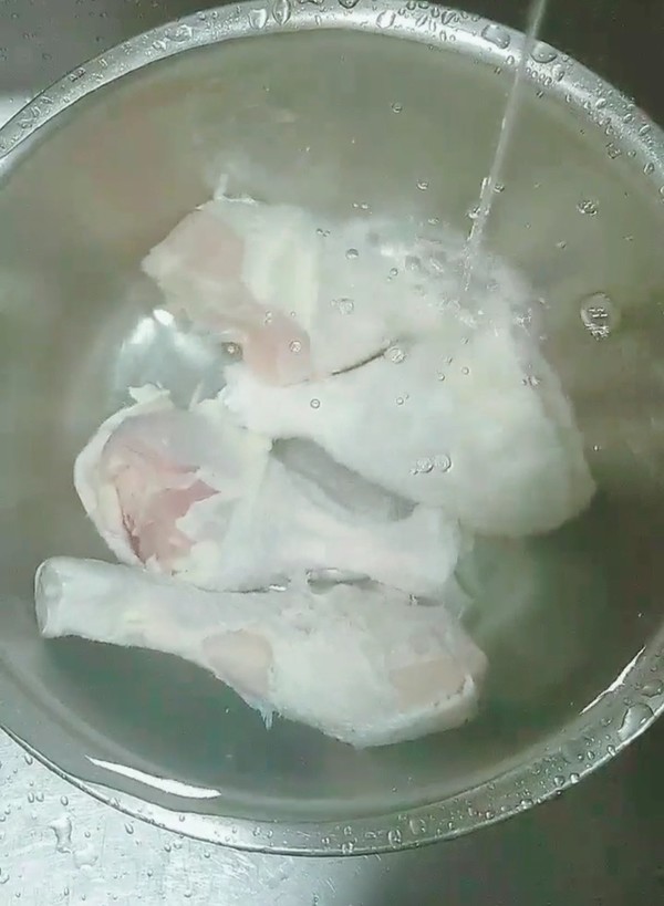 纸包鸡腿的做法-家常味烤菜谱