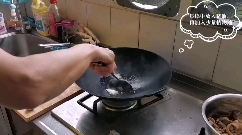 姜爆鸭的做法-咸鲜味爆菜谱