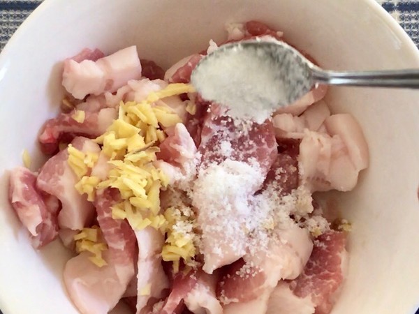 胡萝卜山药肉片的做法-咸鲜味炒菜谱