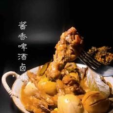 酱香啤酒卤味的做法-香辣味烧菜谱