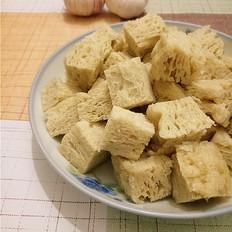 简单自制面筋 （发酵法）的做法-家常味蒸菜谱