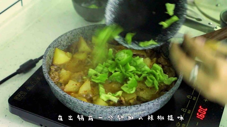 土豆炖牛肉的做法-家常味炖菜谱