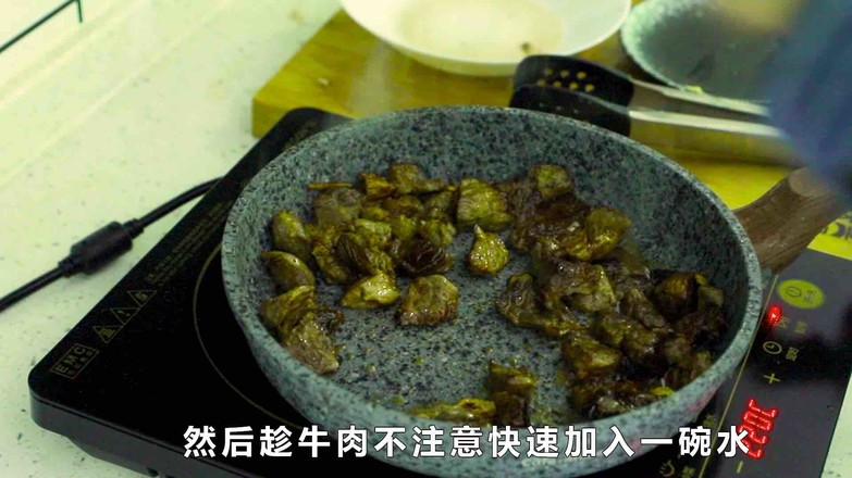 土豆炖牛肉的做法-家常味炖菜谱