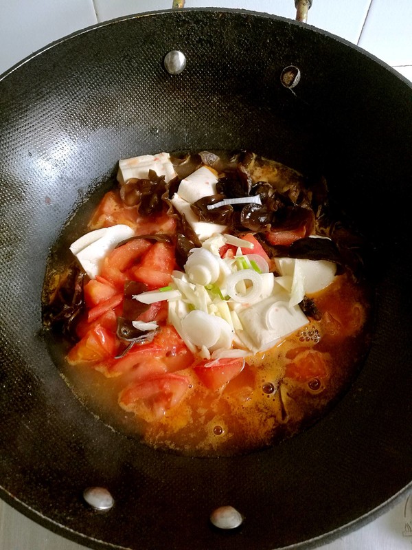 乱煮的做法-酸味煮菜谱