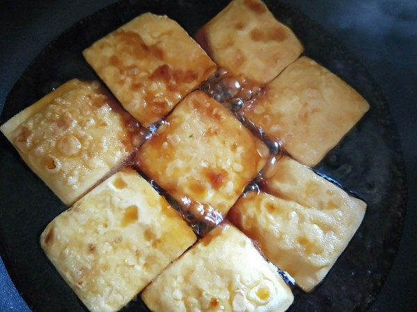 家常豆腐的做法-家常味煮菜谱