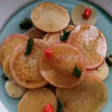 酱萝卜的做法-酸辣味酱菜谱