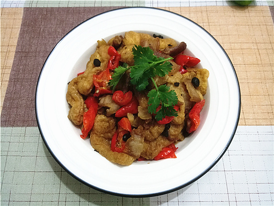 家乡豆腐的做法-咸鲜味炒菜谱-易网健康养生网 家乡豆腐的做法-咸鲜味炒菜谱