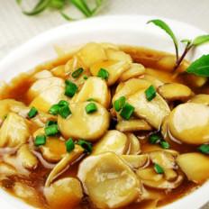 鲍汁杏鲍菇的做法-家常味烧菜谱