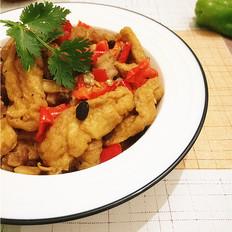 家乡豆腐的做法-咸鲜味炒菜谱