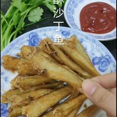 香酥沙丁鱼的做法-家常味炸菜谱