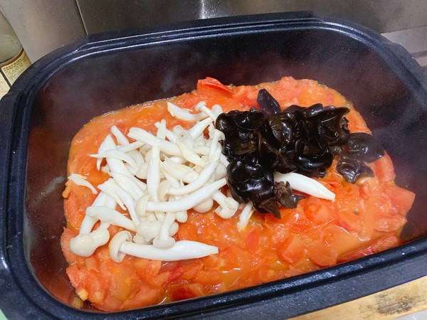 木耳菌菇汤的做法-家常味炒菜谱
