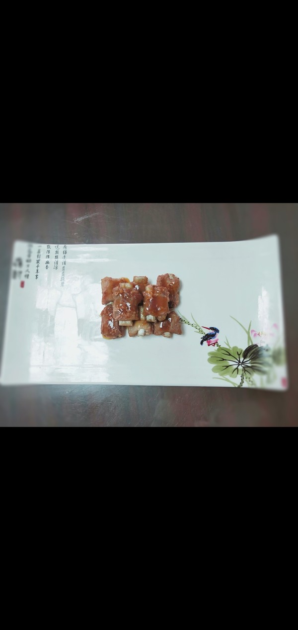 蒜蓉叉烧排骨的做法-酱香味烤菜谱-易网健康养生网 蒜蓉叉烧排骨的做法-酱香味烤菜谱