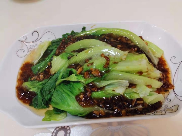 蚝油生菜的做法-家常味其它工艺菜谱
