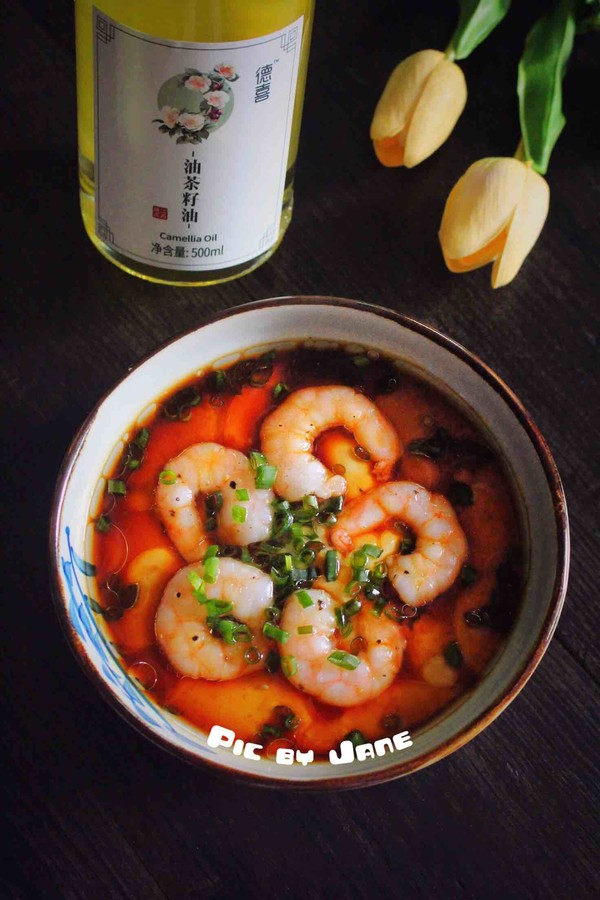 虾仁蒸蛋羹#德喜茶油#的做法-家常味蒸菜谱-易网健康养生网 虾仁蒸蛋羹#德喜茶油#的做法-家常味蒸菜谱