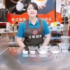 热饮｜椰谷紫米卷卷云的做法-甜味泡菜谱