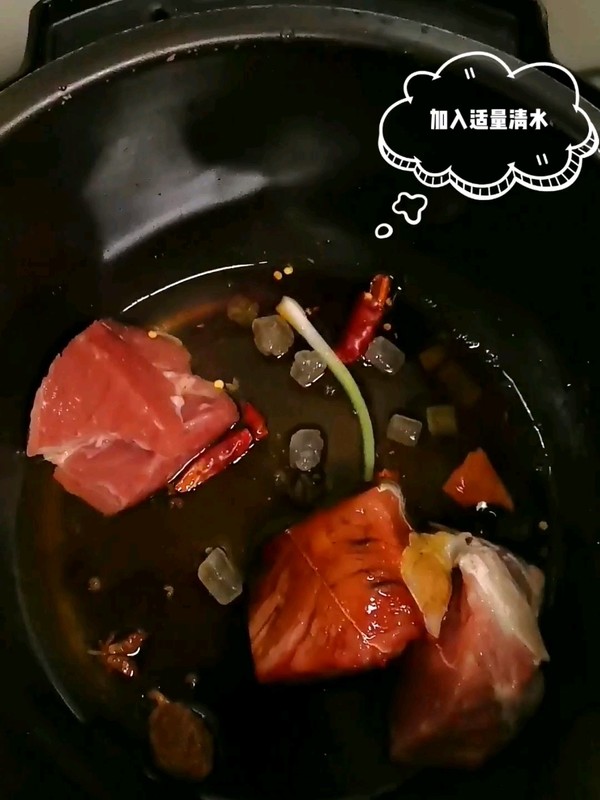 香辣牛肉干的做法-香辣味烤菜谱