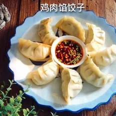 鸡肉韭菜饺子的做法-咸鲜味煎菜谱