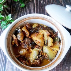 红烧野生大王八的做法-咸鲜味烧菜谱