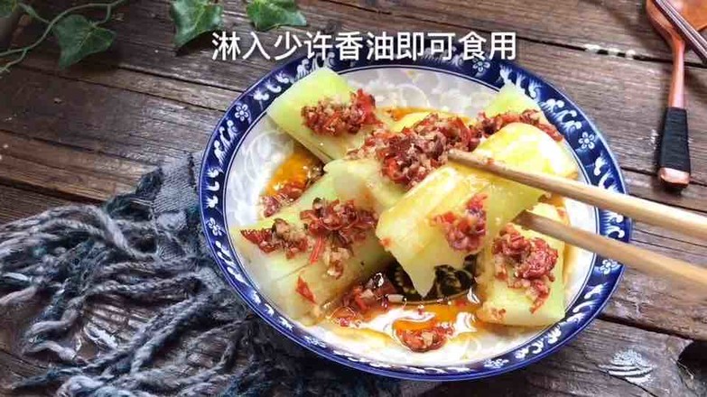 蒜蓉辣椒酱蒸冬瓜的做法-香辣味蒸菜谱-易网健康养生网 蒜蓉辣椒酱蒸冬瓜的做法-香辣味蒸菜谱