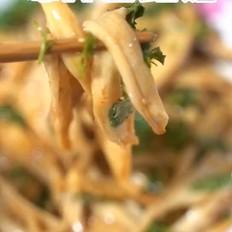 凉拌杏鲍菇的做法-香辣味拌菜谱
