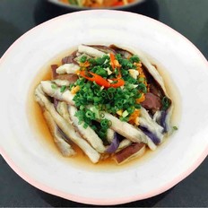 蒜蓉拌蒸茄子的做法-蒜香味蒸菜谱