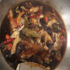 红烧鸡爪的做法-家常味烧菜谱