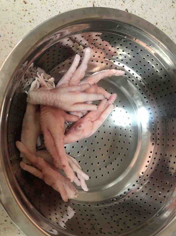 红烧鸡爪的做法-家常味烧菜谱